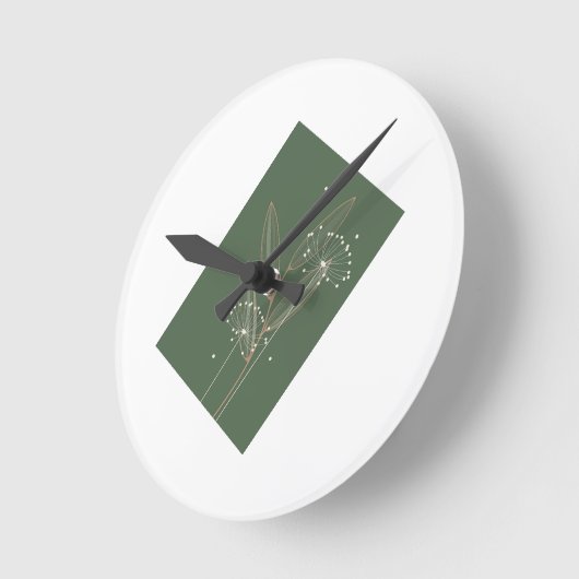 Horloge murale (Angle)