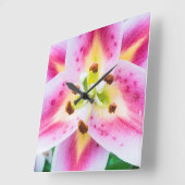 Horloge murale (Angle)