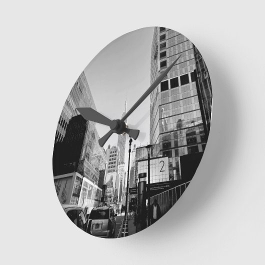 Horloge murale (Angle)