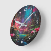 Horloge murale (Angle)