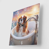 Horloge murale (Angle)