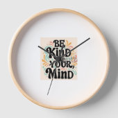 Horloge murale (Recto)