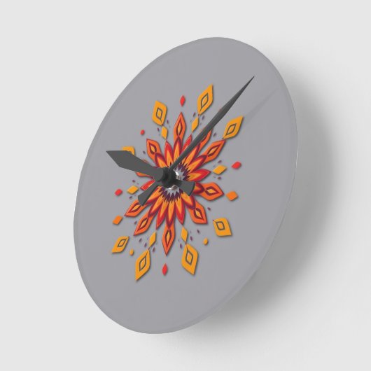 Horloge murale (Angle)