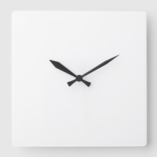 Horloge murale (Recto)