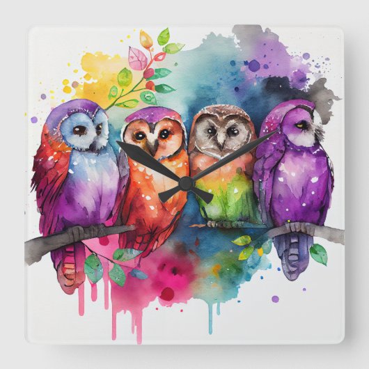 Horloge murale (Recto)