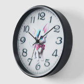 Horloge murale (Angle)