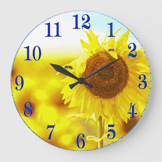 Horloge murale (Recto)