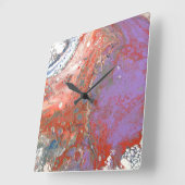 Horloge murale (Angle)
