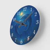 Horloge murale (Angle)