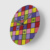 Horloge murale (Angle)