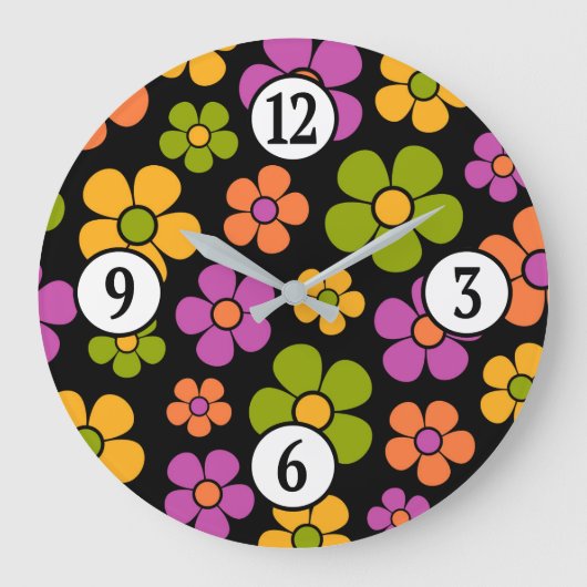 Horloge murale (Recto)