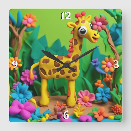 Horloge murale (Recto)