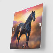 Horloge murale (Angle)