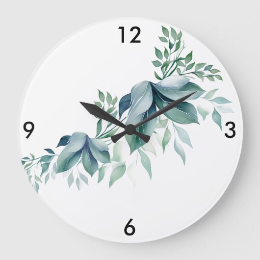 Horloge murale (Recto)