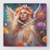 Horloge murale (Recto)