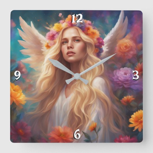 Horloge murale (Recto)