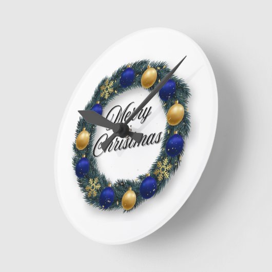 Horloge murale (Angle)