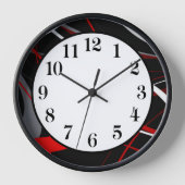 Horloge murale (Recto)