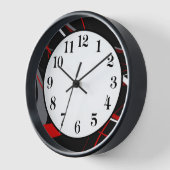 Horloge murale (Angle)