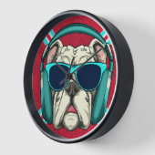 Horloge murale (Angle)