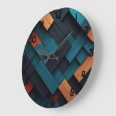 Horloge murale (Angle)