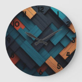 Horloge murale (Recto)