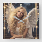 Horloge murale (Recto)