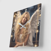 Horloge murale (Angle)