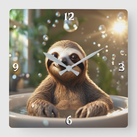 Horloge murale (Recto)