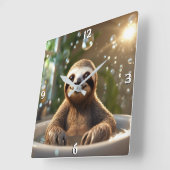 Horloge murale (Angle)