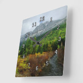 Horloge murale (Angle)