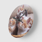 horloge murale (Angle)