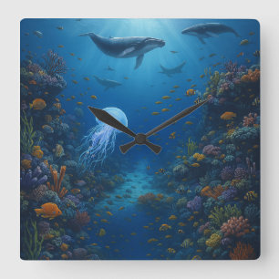 Horloge murale