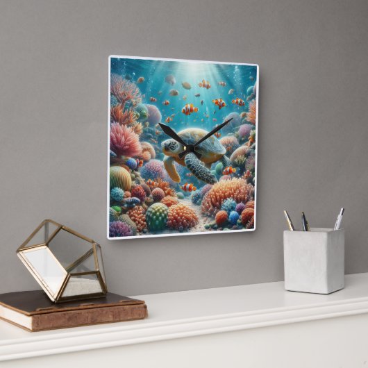 horloge murale (Bureau)