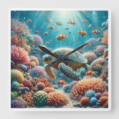 horloge murale (Recto)