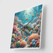 horloge murale (Angle)