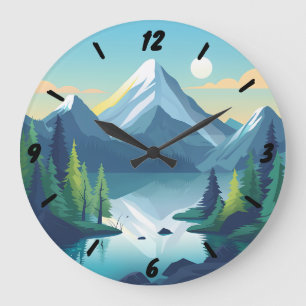 Horloge murale