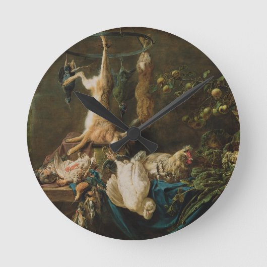 horloge murale (Recto)
