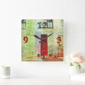 Horloge murale (Maison)