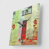 Horloge murale (Angle)