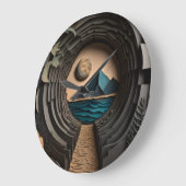 Horloge murale (Angle)