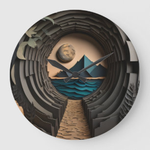 Horloge murale
