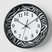 Horloge murale (Recto)
