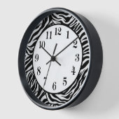 Horloge murale (Angle)