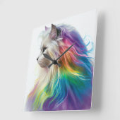 Horloge murale (Angle)