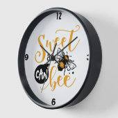 Horloge murale (Angle)