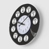 horloge murale (Angle)