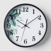 Horloge murale (Recto)