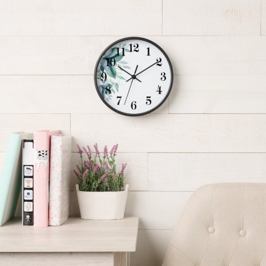 Horloge murale (Salle de lecture)