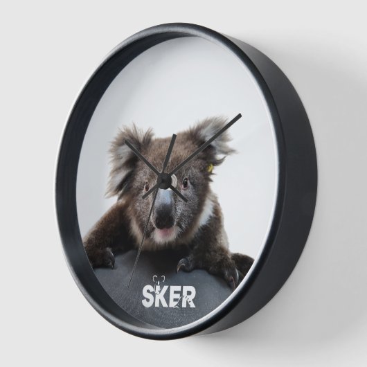 Horloge murale (Angle)